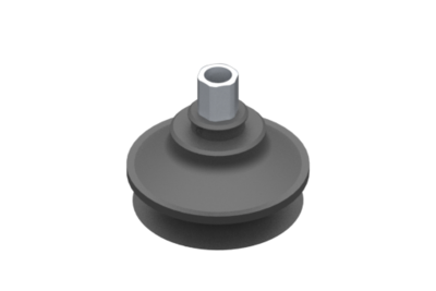 2321639 GIMATIC VACUUM CUP VG.B53 SUCTION CUP, EPDM, 50 SHORE, G1/8? FEMALE, 12 MM HEX