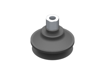 2321642 GIMATIC VACUUM CUP VG.B53 SUCTION CUP, EPDM, 50 SHORE, G1/8? FEMALE, 16 MM HEX