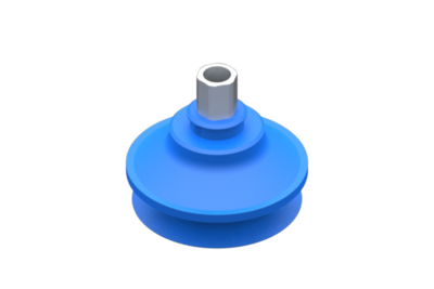 2321646 GIMATIC VACUUM CUP VG.B53 SUCTION CUP, HNBR, 60 SHORE, G1/8? FEMALE, 12 MM HEX