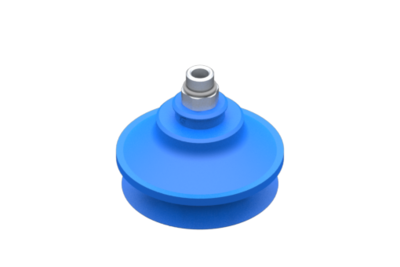 2321648 GIMATIC VACUUM CUP VG.B53 SUCTION CUP, HNBR, 60 SHORE, G1/8? MALE, 12 MM HEX
