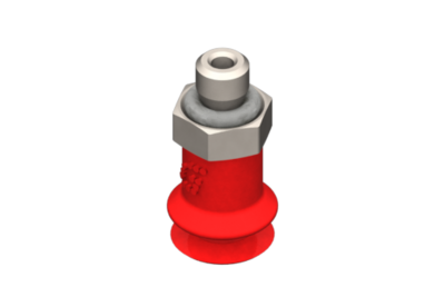 2321695 GIMATIC VACUUM CUP VG.B6 SUCTION CUP, FDA-COMPLIANT SILICONE, 50 SHORE, M3 MALE, 5 MM HEX