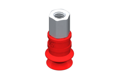 2321697 GIMATIC VACUUM CUP VG.B11 SUCTION CUP, FDA-COMPLIANT SILICONE, 50 SHORE, M5 FEMALE, 8 MM HEX