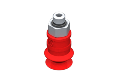 2321699 GIMATIC VACUUM CUP VG.B11 SUCTION CUP, FDA-COMPLIANT SILICONE, 50 SHORE, M5 MALE, 8 MM HEX