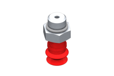 2321701 GIMATIC VACUUM CUP VG.B11 SUCTION CUP, FDA-COMPLIANT SILICONE, 50 SHORE, G1/8" MALE, 13 MM HEX