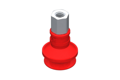 2321702 GIMATIC VACUUM CUP VG.B16 SUCTION CUP, FDA-COMPLIANT SILICONE, 50 SHORE, M5 FEMALE, 8 MM HEX