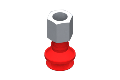 2321705 GIMATIC VACUUM CUP VG.B16 SUCTION CUP, FDA-COMPLIANT SILICONE, 50 SHORE, G1/8" FEMALE, 13 MM HEX