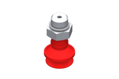 2321706 GIMATIC VACUUM CUP VG.B16 SUCTION CUP, FDA-COMPLIANT SILICONE, 50 SHORE, G1/8" MALE, 13 MM HEX
