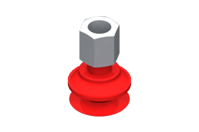 2321710 GIMATIC VACUUM CUP VG.B22 SUCTION CUP, FDA-COMPLIANT SILICONE, 50 SHORE, G1/8" FEMALE, 13 MM HEX