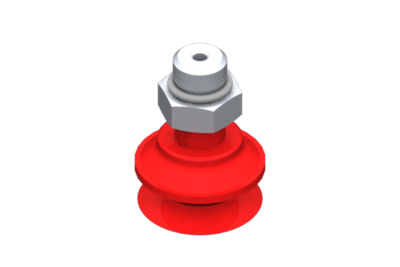 2321711 GIMATIC VACUUM CUP VG.B22 SUCTION CUP, FDA-COMPLIANT SILICONE, 50 SHORE, G1/8" MALE, 13 MM HEX