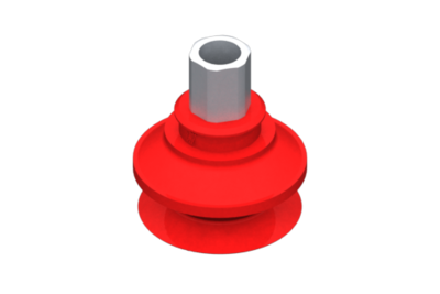2321712 GIMATIC VACUUM CUP VG.B33 SUCTION CUP, FDA-COMPLIANT SILICONE, 50 SHORE, G1/8" FEMALE, 12 MM HEX