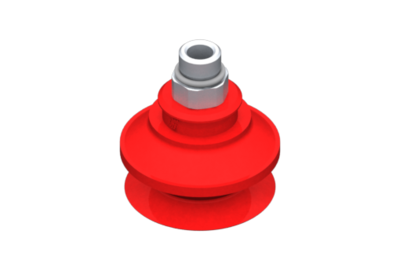 2321714 GIMATIC VACUUM CUP VG.B33 SUCTION CUP, FDA-COMPLIANT SILICONE, 50 SHORE, G1/8" MALE, 12 MM HEX