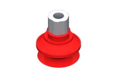 2321715 GIMATIC VACUUM CUP VG.B33 SUCTION CUP, FDA-COMPLIANT SILICONE, 50 SHORE, G1/8" FEMALE, 16 MM HEX