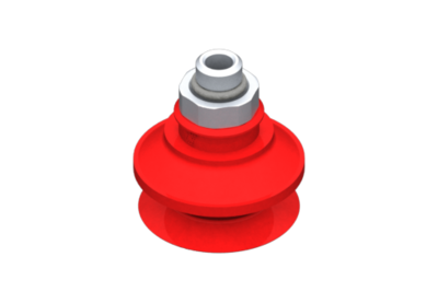 2321716 GIMATIC VACUUM CUP VG.B33 SUCTION CUP, FDA-COMPLIANT SILICONE, 50 SHORE, G1/8" MALE, 16 MM HEX