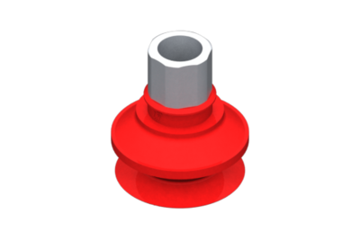 2321717 GIMATIC VACUUM CUP VG.B33 SUCTION CUP, FDA-COMPLIANT SILICONE, 50 SHORE, G1/4" FEMALE, 16 MM HEX
