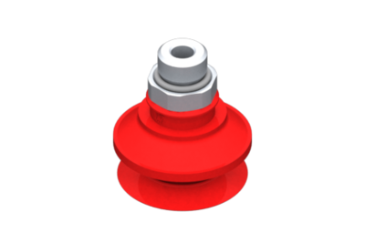 2321718 GIMATIC VACUUM CUP VG.B33 SUCTION CUP, FDA-COMPLIANT SILICONE, 50 SHORE, G1/4" MALE, 17 MM HEX