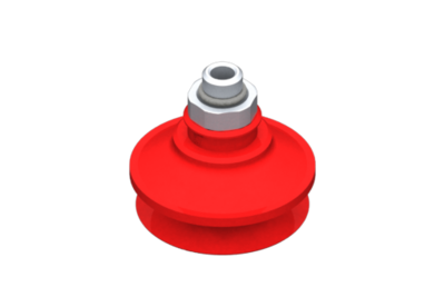 2321723 GIMATIC VACUUM CUP VG.B42 SUCTION CUP, FDA-COMPLIANT SILICONE, 50 SHORE, G1/8" MALE, 16 MM HEX