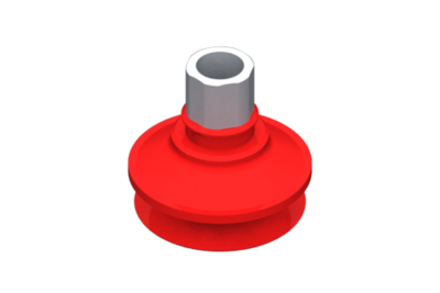 2321725 GIMATIC VACUUM CUP VG.B42 SUCTION CUP, FDA-COMPLIANT SILICONE, 50 SHORE, G1/4" MALE, 17 MM HEX
