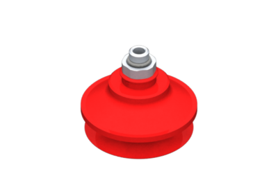 2321730 GIMATIC VACUUM CUP VG.B53 SUCTION CUP, FDA-COMPLIANT SILICONE, 50 SHORE, G1/8" MALE, 16 MM HEX