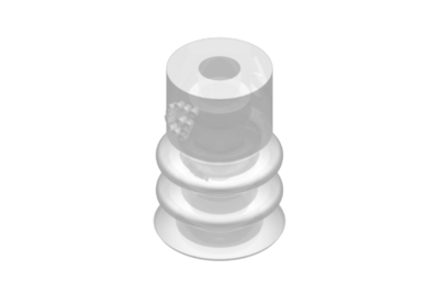 2321734 GIMATIC VACUUM CUP VG.LB6 SUCTION CUP, FDA-COMPLIANT SILICONE, 50 SHORE