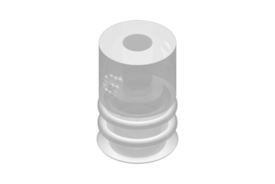 2321736 GIMATIC VACUUM CUP VG.LB9 SUCTION CUP, FDA-COMPLIANT SILICONE, 50 SHORE