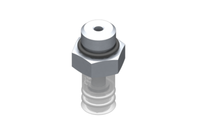 2321739 GIMATIC VACUUM CUP VG.LB9 SUCTION CUP, FDA-COMPLIANT SILICONE, 50 SHORE, G1/8? MALE, 13 MM HEX