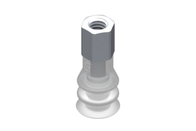 2321740 GIMATIC VACUUM CUP VG.LB11 SUCTION CUP, FDA-COMPLIANT SILICONE, 50 SHORE, M5 FEMALE, 8 MM HEX