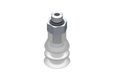 2321742 GIMATIC VACUUM CUP SUCTION CUP VG.LB11 SILICONE FDA 50 °SHORE, M5 MALE, HEX 8 MM