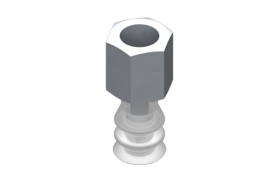 2321743 GIMATIC VACUUM CUP VG.LB11 SUCTION CUP, FDA-COMPLIANT SILICONE, 50 SHORE, G1/8? FEMALE, 13 MM HEX