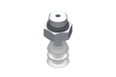 2321744 GIMATIC VACUUM CUP VG.LB11 SUCTION CUP, FDA-COMPLIANT SILICONE, 50 SHORE, G1/8? MALE, 13 MM HEX