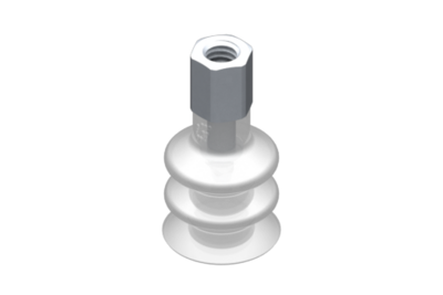 2321745 GIMATIC VACUUM CUP VG.LB16 SUCTION CUP, FDA-COMPLIANT SILICONE, 50 SHORE, M5 FEMALE, 8 MM HEX