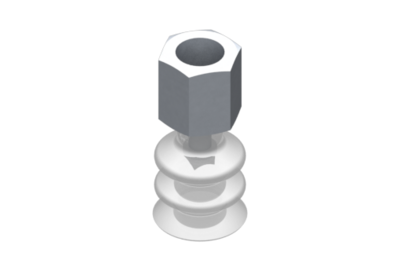2321748 GIMATIC VACUUM CUP VG.LB16 SUCTION CUP, FDA-COMPLIANT SILICONE, 50 SHORE, G1/8? FEMALE, 13 MM HEX