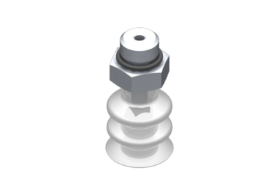 2321749 GIMATIC VACUUM CUP VG.LB16 SUCTION CUP, FDA-COMPLIANT SILICONE, 50 SHORE, G1/8? MALE, 13 MM HEX