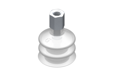 2321750 GIMATIC VACUUM CUP VG.LB22 SUCTION CUP, FDA-COMPLIANT SILICONE, 50 SHORE, M5 FEMALE, 8 MM HEX