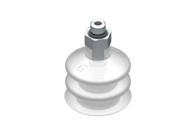 2321752 GIMATIC VACUUM CUP VG.LB22 SUCTION CUP, FDA-COMPLIANT SILICONE, 50 SHORE, M5 MALE, 8 MM HEX