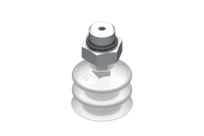2321754 GIMATIC VACUUM CUP VG.LB22 SUCTION CUP, FDA-COMPLIANT SILICONE, 50 SHORE, G1/8? MALE, 13 MM HEX