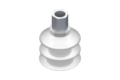 2321757 GIMATIC VACUUM CUP VG.LB33 SUCTION CUP, FDA-COMPLIANT SILICONE, 50 SHORE, G1/8? FEMALE, 12 MM HEX