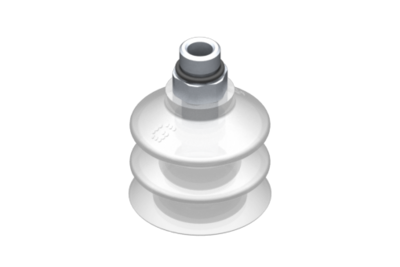 2321759 GIMATIC VACUUM CUP VG.LB33 SUCTION CUP, FDA-COMPLIANT SILICONE, 50 SHORE, G1/8? MALE, 12 MM HEX