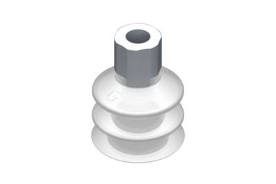 2321760 GIMATIC VACUUM CUP VG.LB33 SUCTION CUP, FDA-COMPLIANT SILICONE, 50 SHORE, G1/8? FEMALE, 16 MM HEX