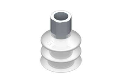2321762 GIMATIC VACUUM CUP VG.LB33 SUCTION CUP, FDA-COMPLIANT SILICONE, 50 SHORE, G1/4? FEMALE, 16 MM HEX