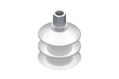 2321764 GIMATIC VACUUM CUP VG.LB42 SUCTION CUP, FDA-COMPLIANT SILICONE, 50 SHORE, G1/8? FEMALE, 12 MM HEX