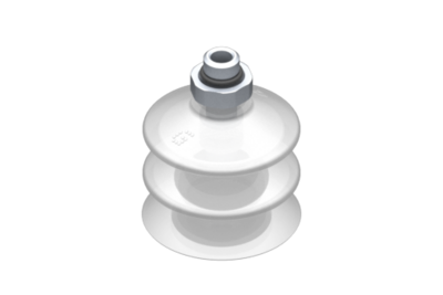 2321768 GIMATIC VACUUM CUP VG.LB42 SUCTION CUP, FDA-COMPLIANT SILICONE, 50 SHORE, G1/8? MALE, 16 MM HEX