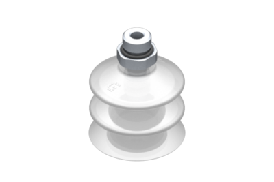 2321770 GIMATIC VACUUM CUP VG.LB42 SUCTION CUP, FDA-COMPLIANT SILICONE, 50 SHORE, G1/4? MALE, 17 MM HEX