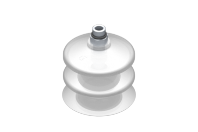 2321773 GIMATIC VACUUM CUP VG.LB53 SUCTION CUP, FDA-COMPLIANT SILICONE, 50 SHORE, G1/8? MALE, 12 MM HEX