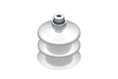 2321777 GIMATIC VACUUM CUP VG.LB53 SUCTION CUP, FDA-COMPLIANT SILICONE, 50 SHORE, G1/4? MALE, 17 MM HEX