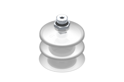 2321778 GIMATIC VACUUM CUP SUCTION CUP VG.LB53 SILICONE FDA 50 °SHORE, G1/4” MALE, HEX 17 MM