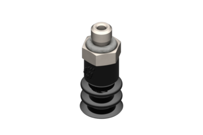 2321823 GIMATIC VACUUM CUP VG.LB6 SUCTION CUP, NBR, 50 SHORE, M3 MALE, 5 MM HEX