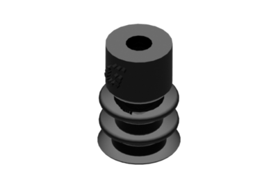 2321824 GIMATIC VACUUM CUP VG.LB6 SUCTION CUP, NBR, 50 SHORE