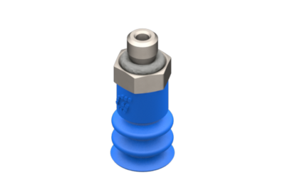 2321825 GIMATIC VACUUM CUP SUCTION CUP VG.LB6 HNBR 60 SHORE, M3 MALE, HEX 5 MM
