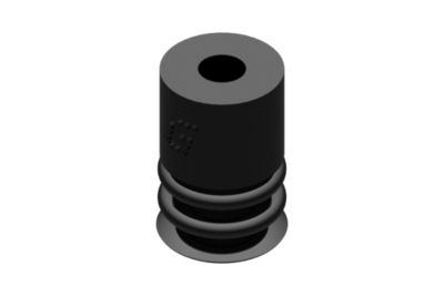 2321828 GIMATIC VACUUM CUP VG.LB9 SUCTION CUP, NBR, 50 SHORE