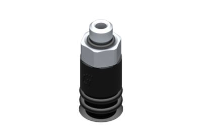 2321829 GIMATIC VACUUM CUP SUCTION CUP VG.LB9 NBR 50 SHORE, M5 MALE, HEX 8 MM